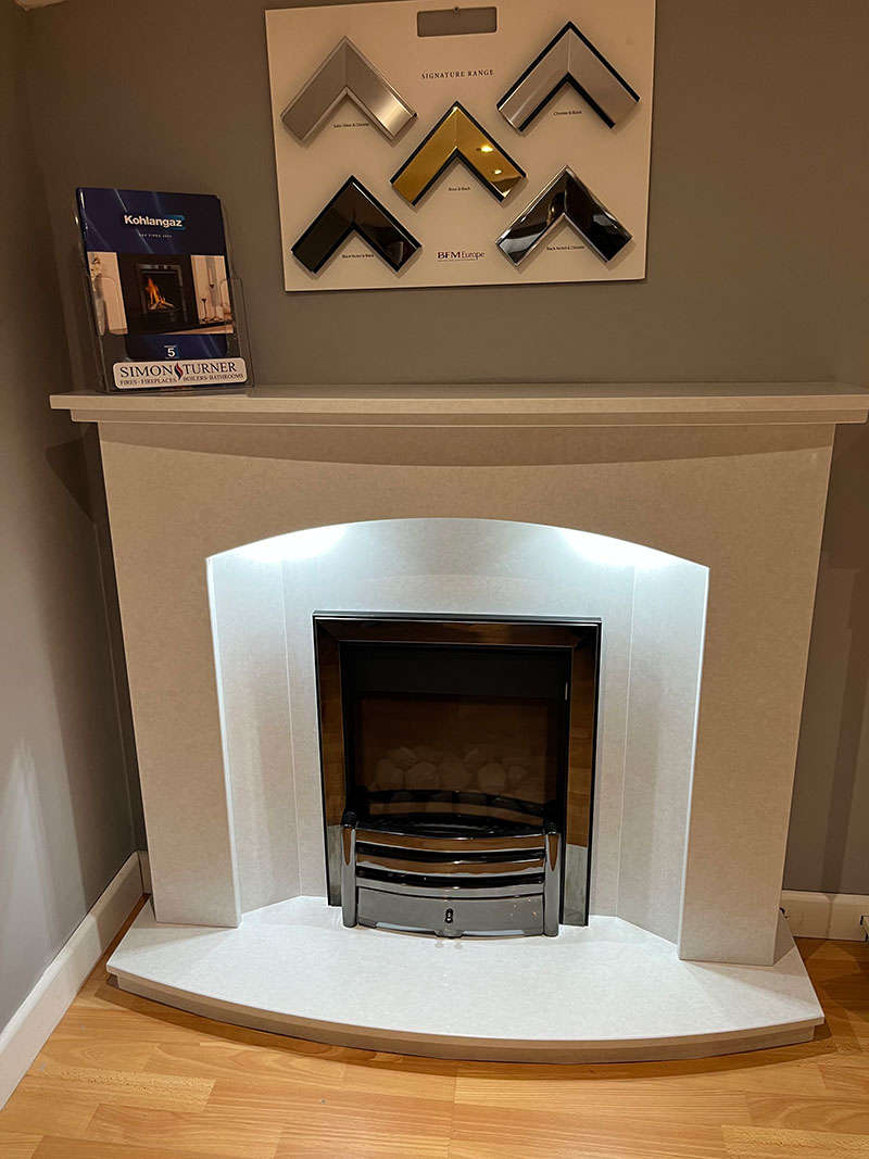 Fireplace and Surround Showroom