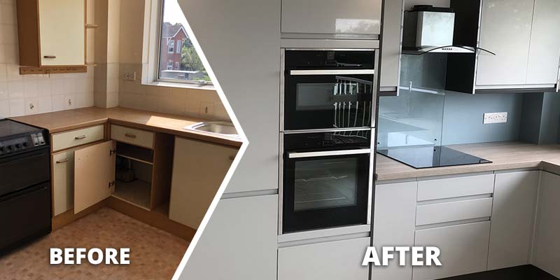 New Complete Fitted Kitchen in Exmouth