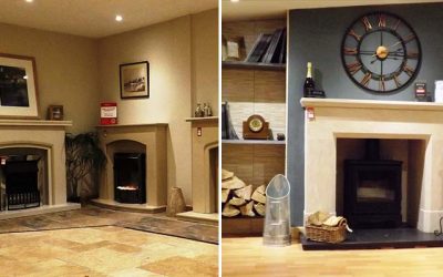 Updated Stove, Gas and Electric Fire Showrooms
