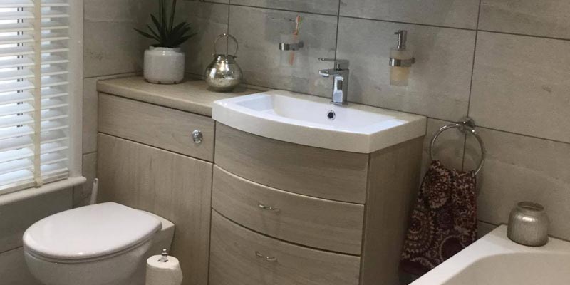 Complete Bathroom Design and Fitting in Exmouth