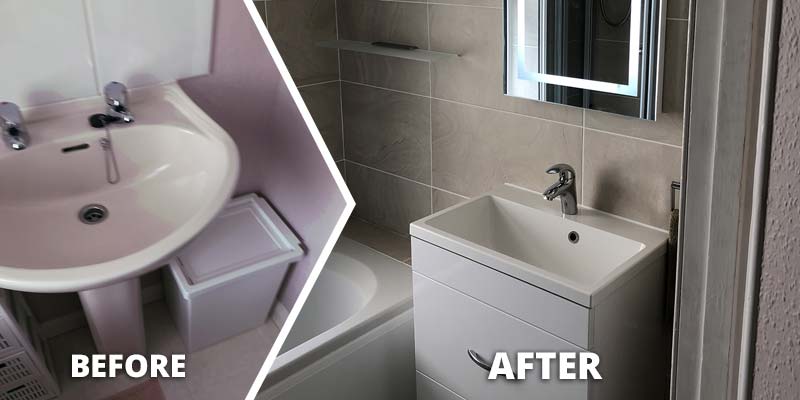 Compact Bathroom Refit in Exmouth