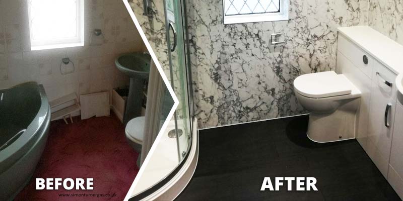Complete Bathroom Update in Exmouth