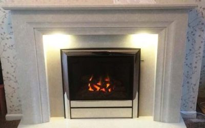 Gas Fire and Fireplace Installation in East Devon