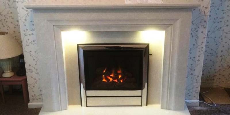 Gas Fire and Fireplace Installation in East Devon