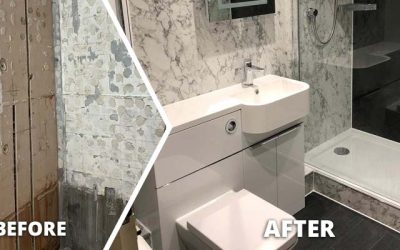 Convert a Bathroom to a Shower Room in Devon