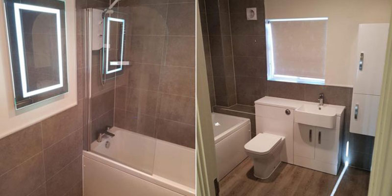 Bathroom Upgrade in East Devon