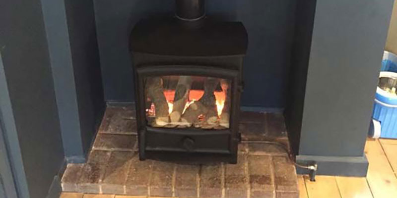 Replacing a Wood Burning Stove with a Gas Stove