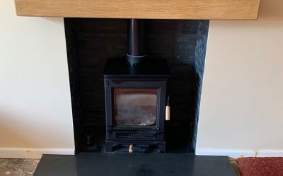 Wood Burner Stove Installation Completed By Our HETAS Engineers